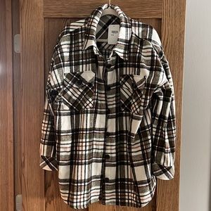 Plaid Shacket